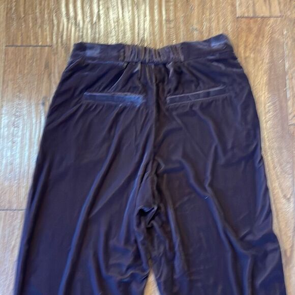 A New Day NWOT brown velvet trouser pants size 4 - Picture 11 of 14